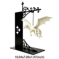 Hanging Dragon Bookends