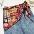 Quiet Archive Paisley Tie Scarf