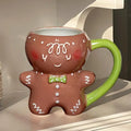 Gingerbread Hug Mug