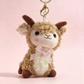 Fluffy Little Sheep Keychain