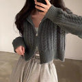 Tiara Twisted Cardigan