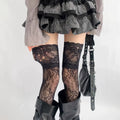 Hana Veil Thigh‑Highs