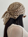 Fiora Rose Leopard Scarf