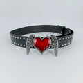 Valentra Heart Blade Belt