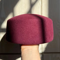 Aviere Wool Pillbox Hat