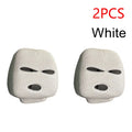 Novelty Ski-Mask Car Headrest Cover