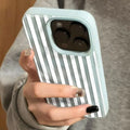 North Lane Fold Stripe Case