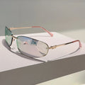 Gradient Rimless Sunglasses