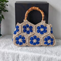 Crochet Granny Square Tote