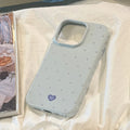 Candy Pin-Dot Cushion iPhone Case
