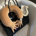 Fancy Fingers Neck Pillow