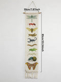 Vintage Insect Tapestry