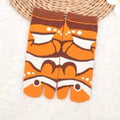 Cute Split-Toe Cartoon Socks