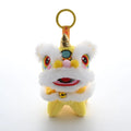 Lion Dance Plush Keychain