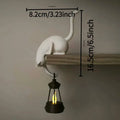 Hanging Cat Wall Hook