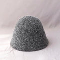 Lainesworth Wool Cloud Bucket Hat