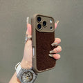 Lamourne Boucle Plush iPhone Case