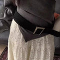 Double Take Wide Belt
