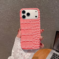Monaco Croc Texture Case