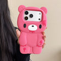 Misfit Bear 3D iPhone Case