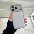 Solid Color Resin Phone Case