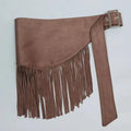 Fringe Wrap Belt