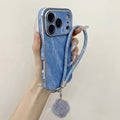 Maren Holt Denim Lanyard Phone Case