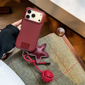 Ravona Studio Leather Star Charm Case