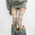 Hana Veil Thigh‑Highs