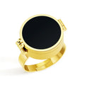 Secret Lipstick Ring