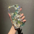 Crystal Bloom Rose Diamond Case