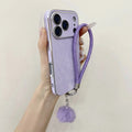 Maren Holt Denim Lanyard Phone Case