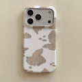 Soft Touch Cowhide Print Case
