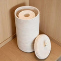 Woven Toilet Paper Storage Basket
