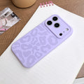 Candy Leopard Silicone Phone Case