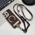 Arden Quay Crossbody Strap iPhone Case