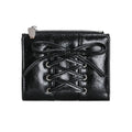 Bow Lace-Up Mini Wallet