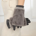 Boreal Arctic Touch Fur Gloves