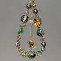 Beaded Bloom Phone Charm