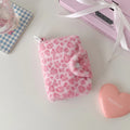 Leopard Plush Coin Purse