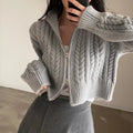 Tiara Twisted Cardigan