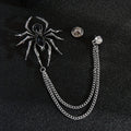 Spider Brooch