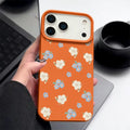 Petite Bloom Leather Touch iPhone Case