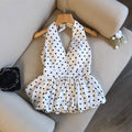 Polka Dot Affair Halter