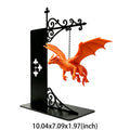 Hanging Dragon Bookends