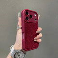 Lamourne Boucle Plush iPhone Case