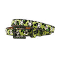 Dalaria Leopard Rhinestone Belt