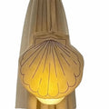 Seashell Glow Hanging Lamp