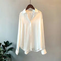 Velvetine Silk Blouse