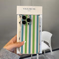 Rainbow Stripe Case